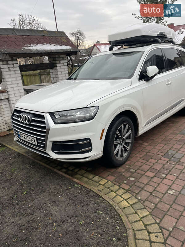 Audi Q7 2019