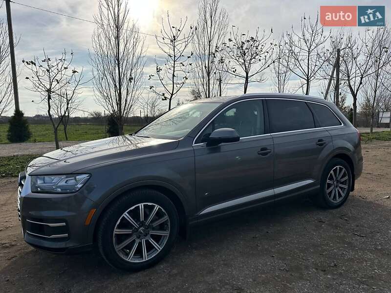 Внедорожник / Кроссовер Audi Q7 2019 в Одессе фото 16 Внедорожник / Кроссовер Audi Q7 2019 в Одессе
