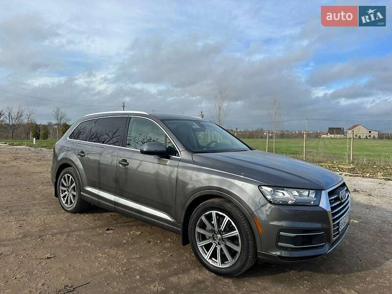 Внедорожник / Кроссовер Audi Q7 2019 в Одессе фото 15 Внедорожник / Кроссовер Audi Q7 2019 в Одессе