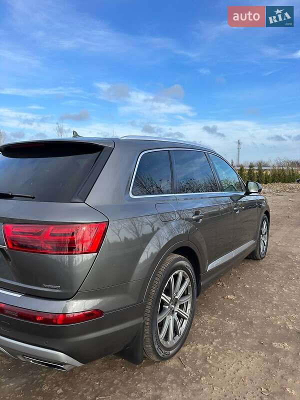 Внедорожник / Кроссовер Audi Q7 2019 в Одессе фото 21 Внедорожник / Кроссовер Audi Q7 2019 в Одессе