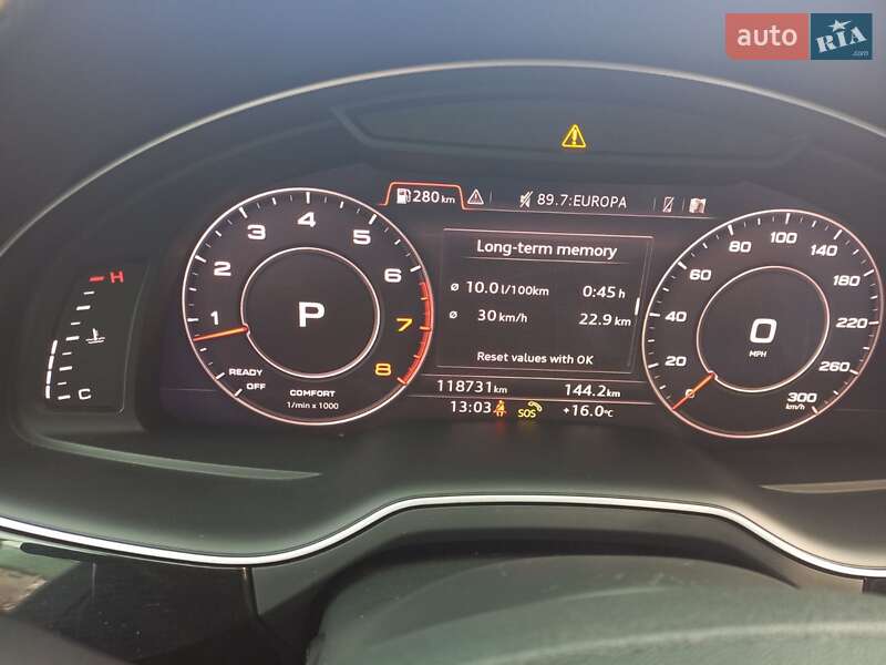 Внедорожник / Кроссовер Audi Q7 2019 в Одессе фото 55 Внедорожник / Кроссовер Audi Q7 2019 в Одессе