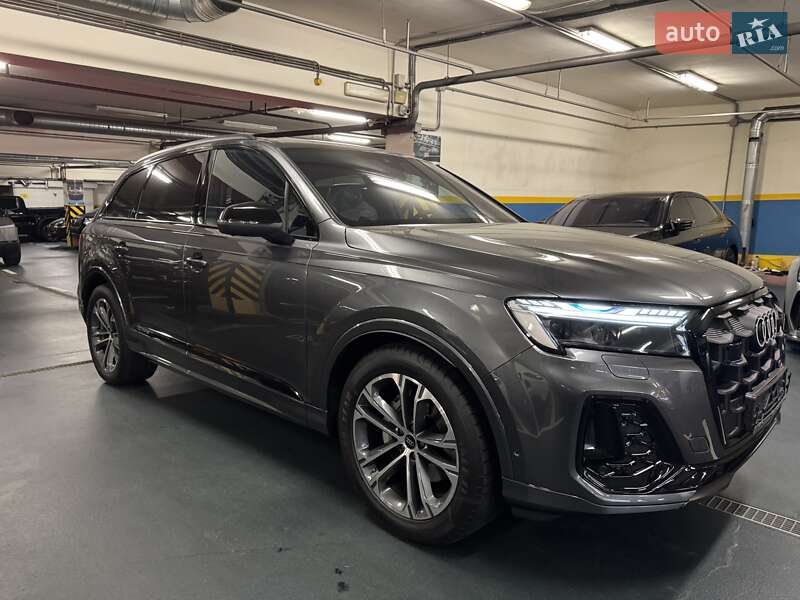 Позашляховик / Кросовер Audi Q7 2024 в Києві фото 9 Позашляховик / Кросовер Audi Q7 2024 в Києві