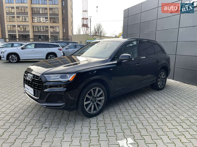 Внедорожник / Кроссовер Audi Q7 2021 в Одессе