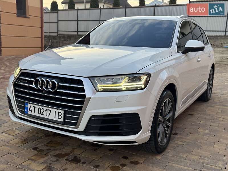 Audi Q7 2017 Audi Q7 2017
