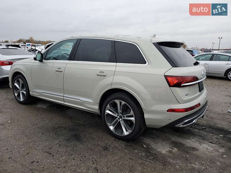 Внедорожник / Кроссовер Audi Q7 2023 в Львове