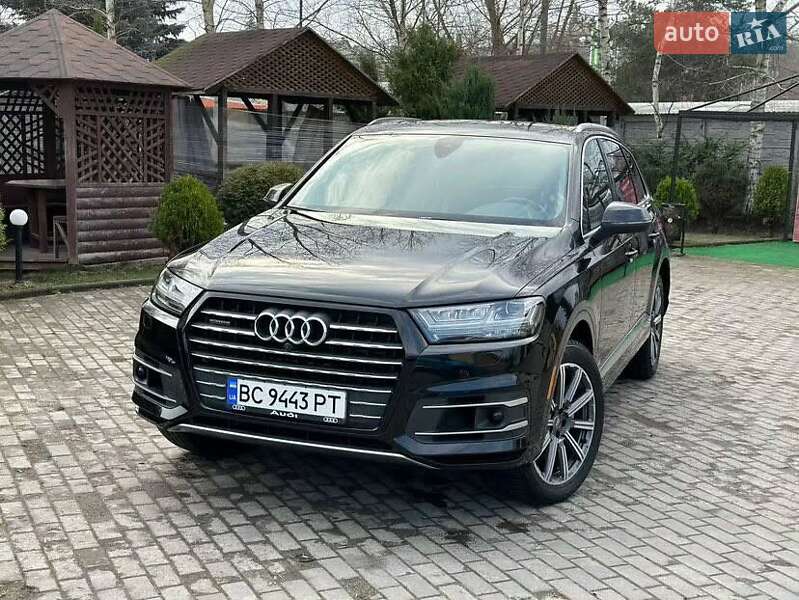 Audi Q7 2016