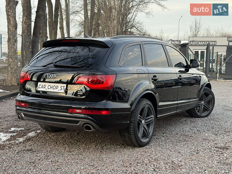 Позашляховик / Кросовер Audi Q7 2015 в Стрию