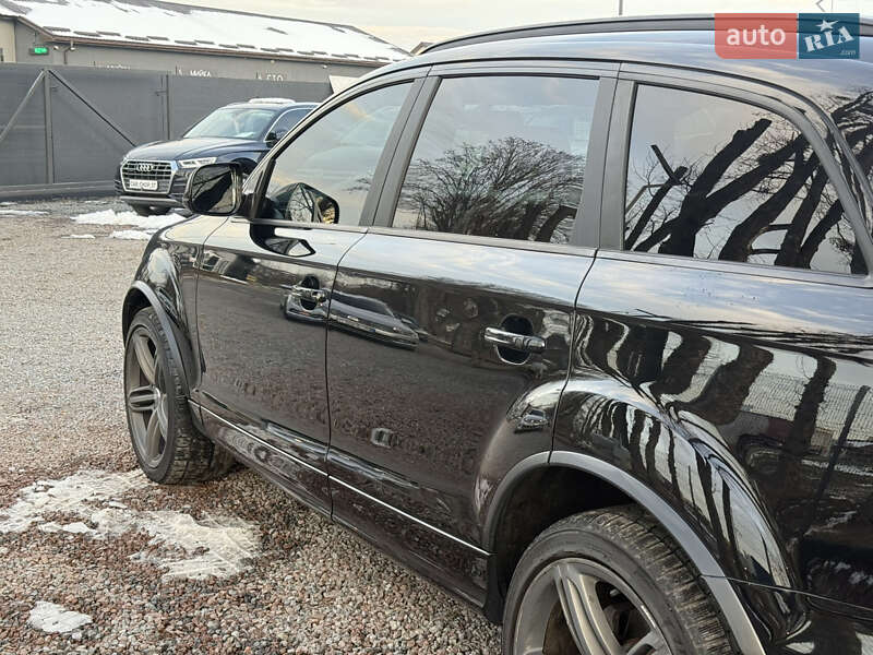 Позашляховик / Кросовер Audi Q7 2015 в Стрию