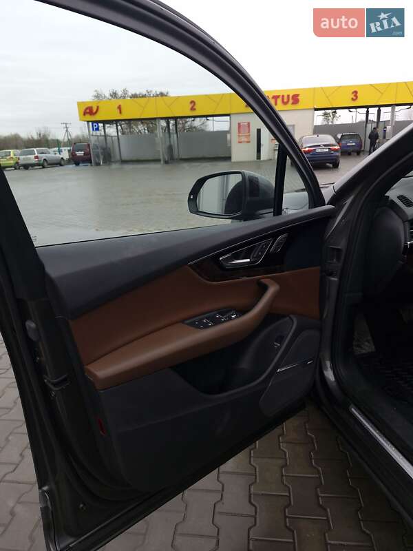 Внедорожник / Кроссовер Audi Q7 2018 в Луцке