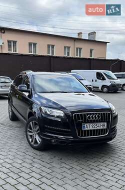 Внедорожник / Кроссовер Audi Q7 2012 в Ивано-Франковске