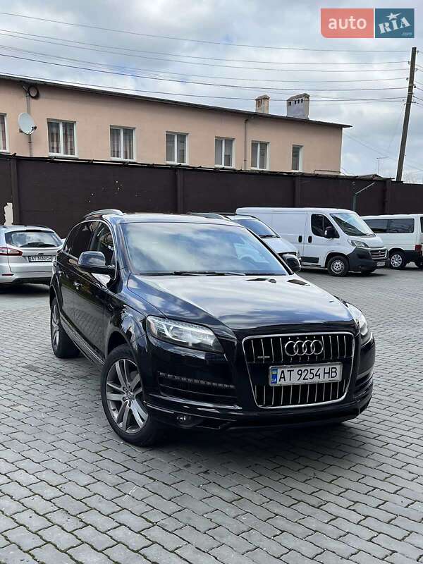 Позашляховик / Кросовер Audi Q7 2012 в Івано-Франківську фото 5 Позашляховик / Кросовер Audi Q7 2012 в Івано-Франківську