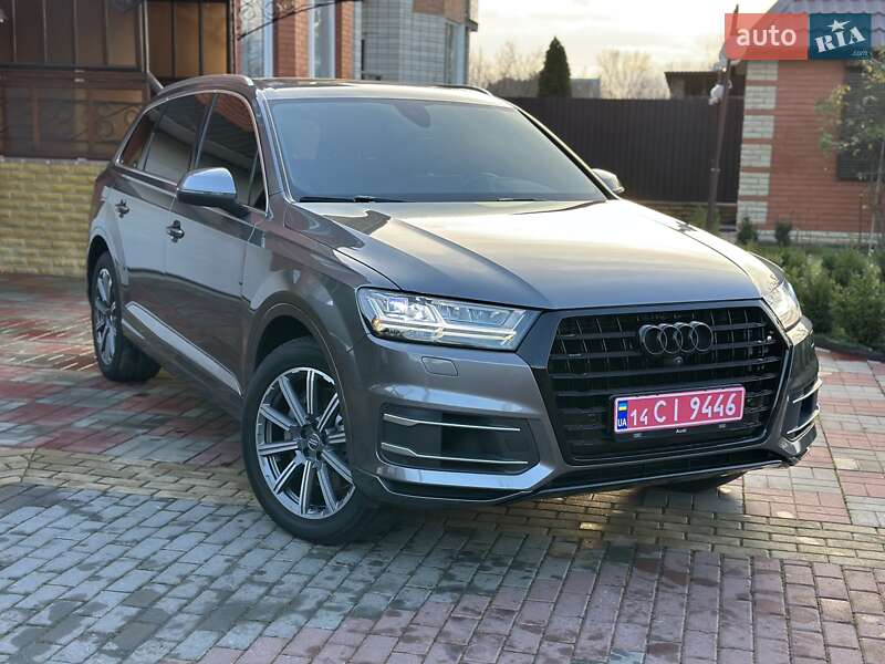 Позашляховик / Кросовер Audi Q7 2017 в Вінниці фото 6 Позашляховик / Кросовер Audi Q7 2017 в Вінниці