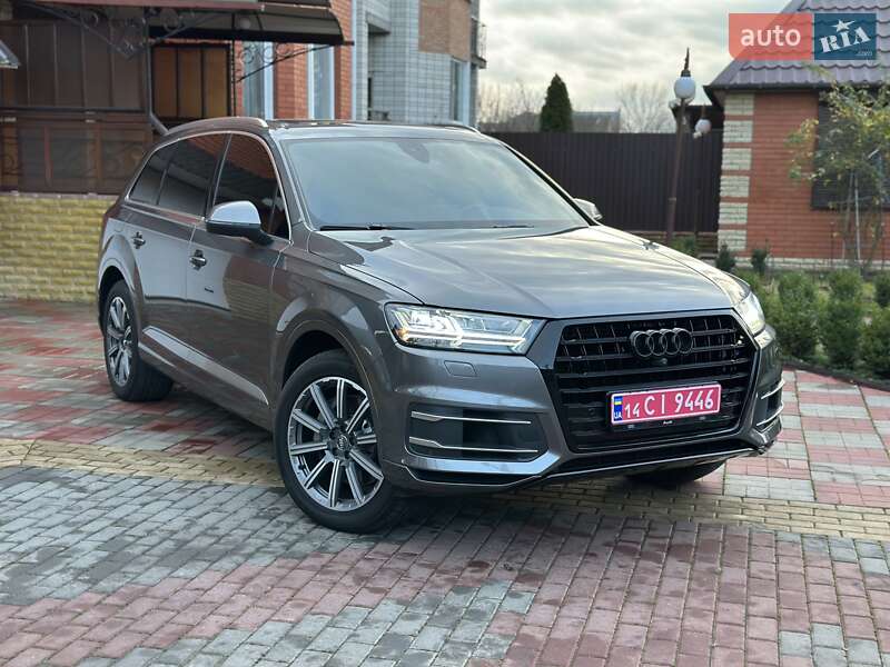 Позашляховик / Кросовер Audi Q7 2017 в Вінниці фото 5 Позашляховик / Кросовер Audi Q7 2017 в Вінниці