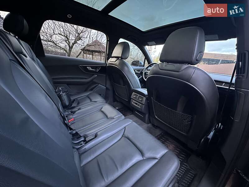 Позашляховик / Кросовер Audi Q7 2017 в Вінниці фото 38 Позашляховик / Кросовер Audi Q7 2017 в Вінниці