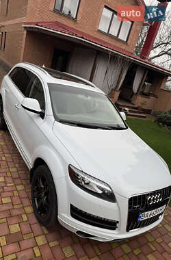 Внедорожник / Кроссовер Audi Q7 2013 в Кропивницком фото 7 Внедорожник / Кроссовер Audi Q7 2013 в Кропивницком