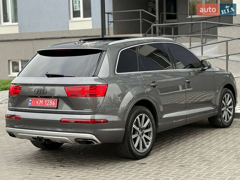 Позашляховик / Кросовер Audi Q7 2019 в Білій Церкві