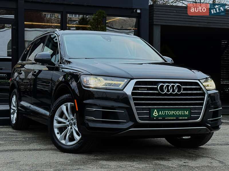 Внедорожник / Кроссовер Audi Q7 2018 в Киеве