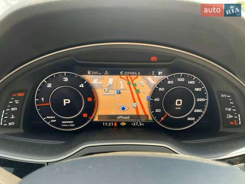 Внедорожник / Кроссовер Audi Q7 2015 в Киеве