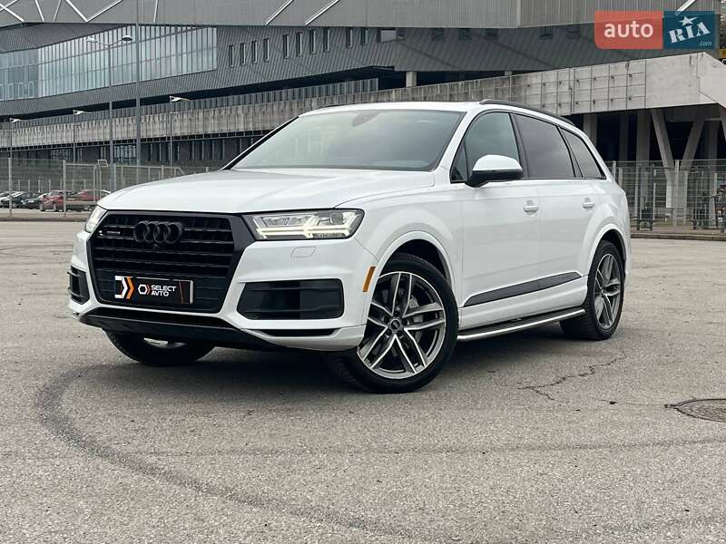 Audi Q7 2018