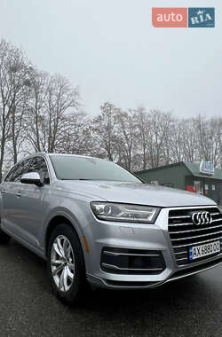 Внедорожник / Кроссовер Audi Q7 2018 в Харькове