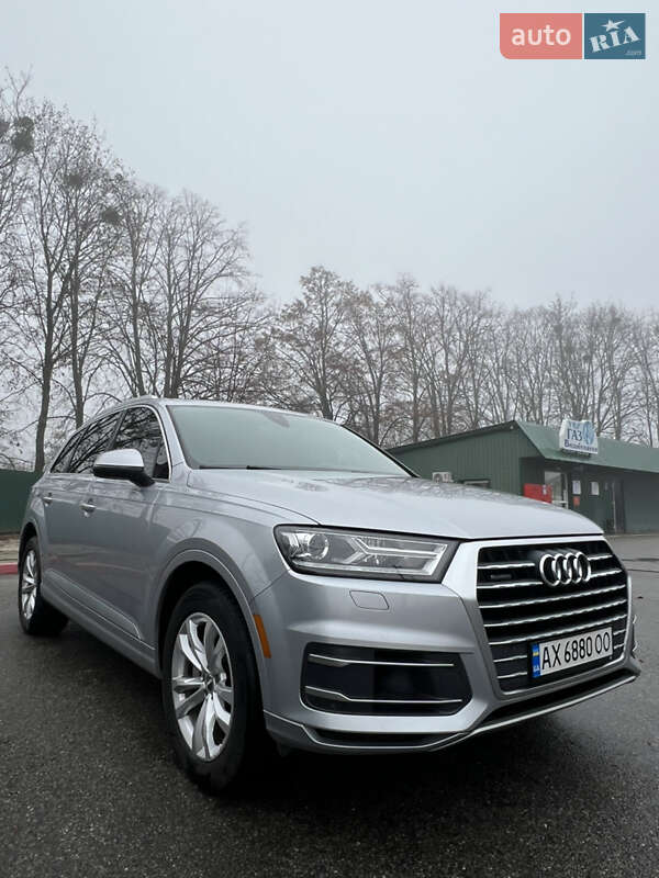 Audi Q7 2018