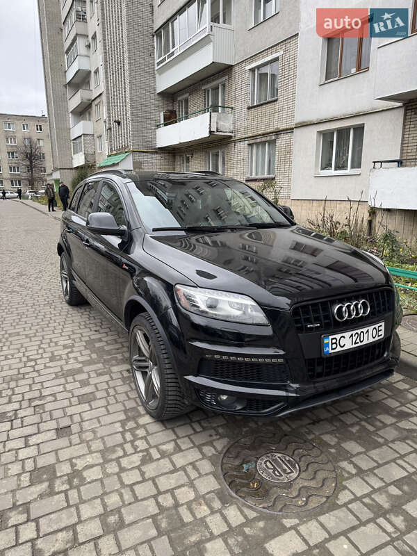 Audi Q7 2013 Audi Q7 2013
