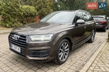 Внедорожник / Кроссовер Audi Q7 2016 в Львове