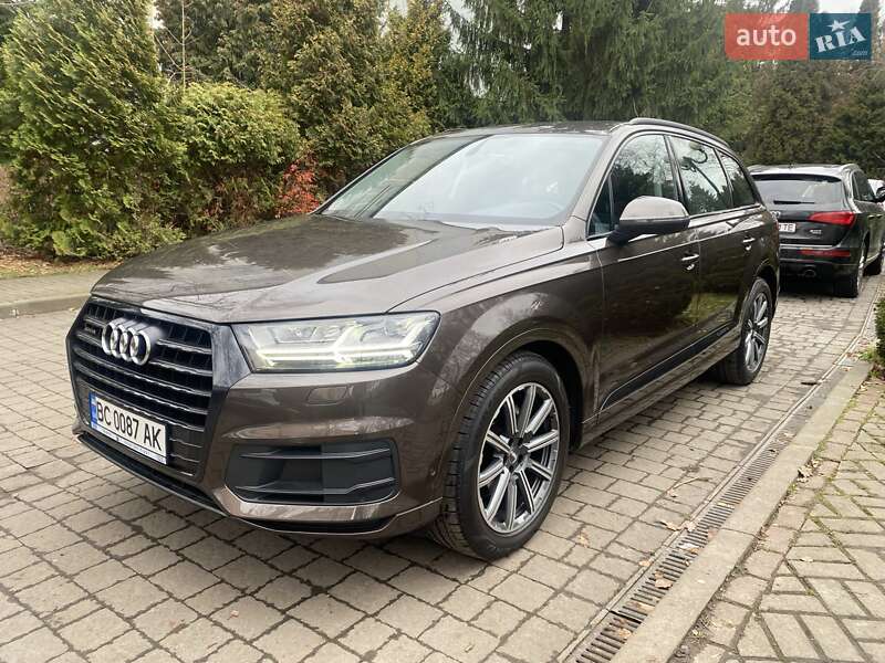 Audi Q7 2016 Audi Q7 2016