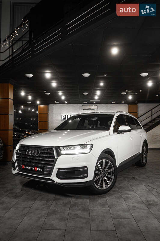 Позашляховик / Кросовер Audi Q7 2017 в Одесі