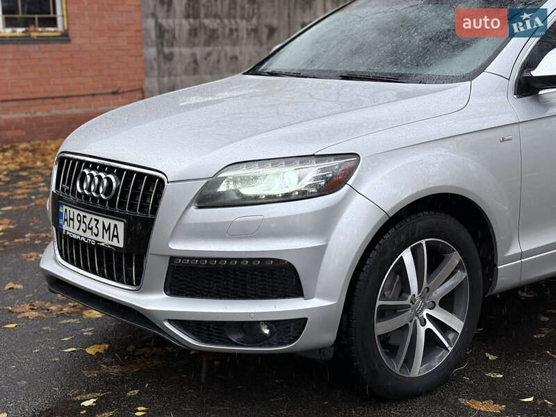 Внедорожник / Кроссовер Audi Q7 2011 в Киеве