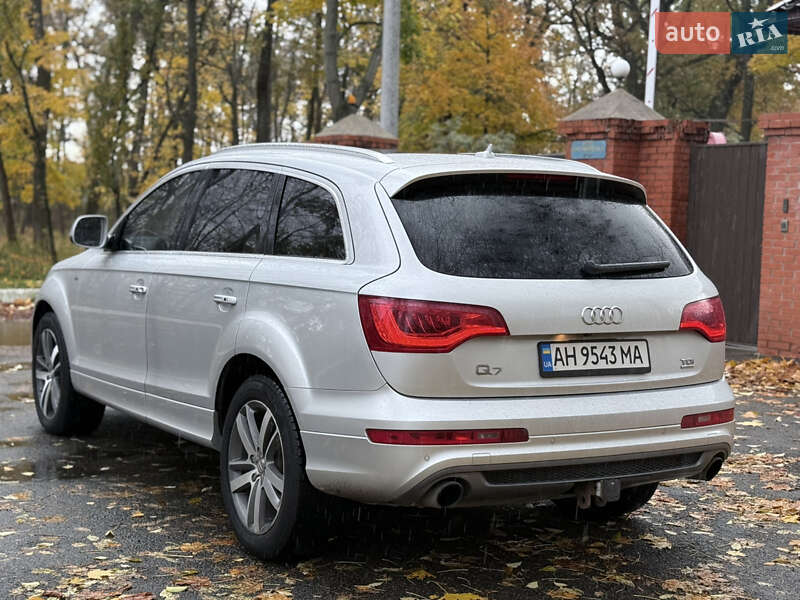 Внедорожник / Кроссовер Audi Q7 2011 в Киеве