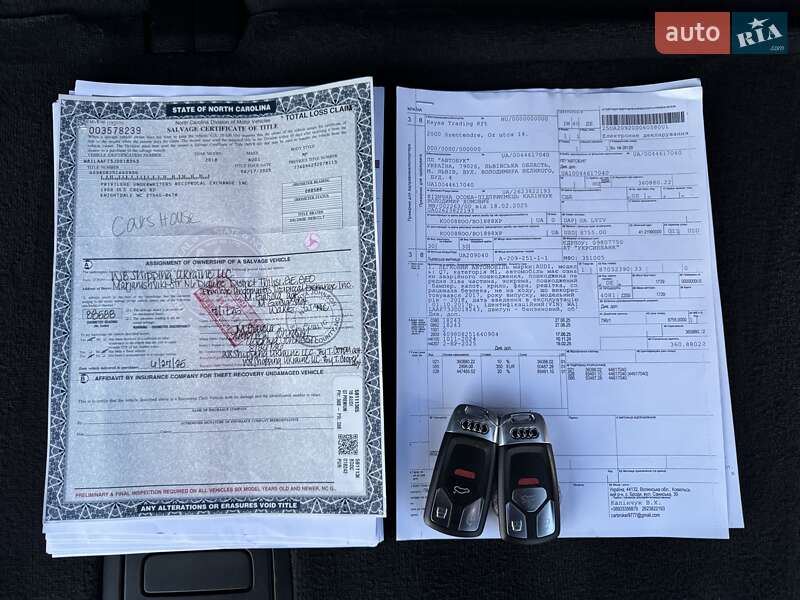 Внедорожник / Кроссовер Audi Q7 2017 в Тернополе фото 5 Внедорожник / Кроссовер Audi Q7 2017 в Тернополе