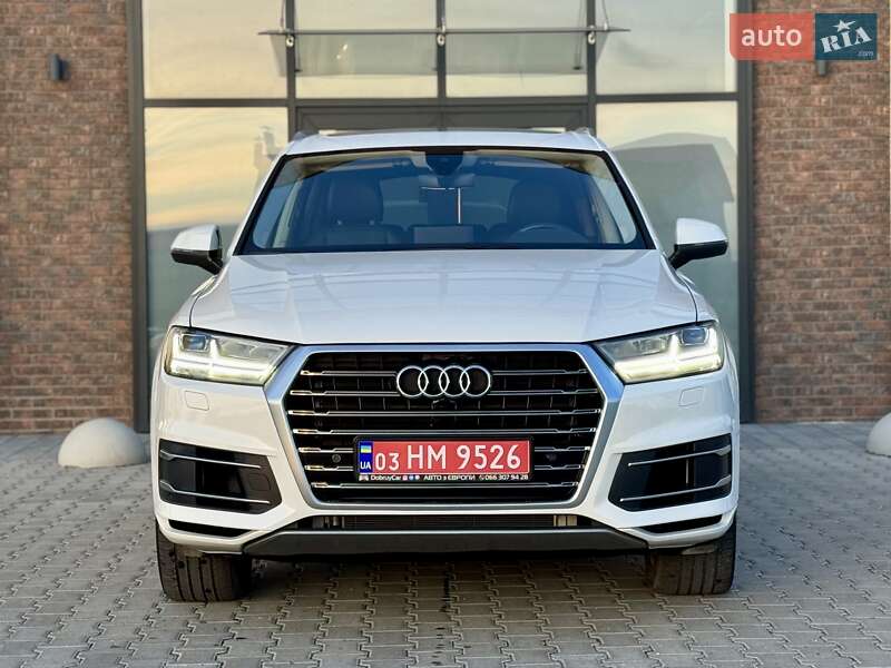 Внедорожник / Кроссовер Audi Q7 2017 в Тернополе фото 9 Внедорожник / Кроссовер Audi Q7 2017 в Тернополе