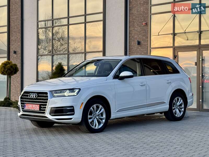 Внедорожник / Кроссовер Audi Q7 2017 в Тернополе фото 13 Внедорожник / Кроссовер Audi Q7 2017 в Тернополе