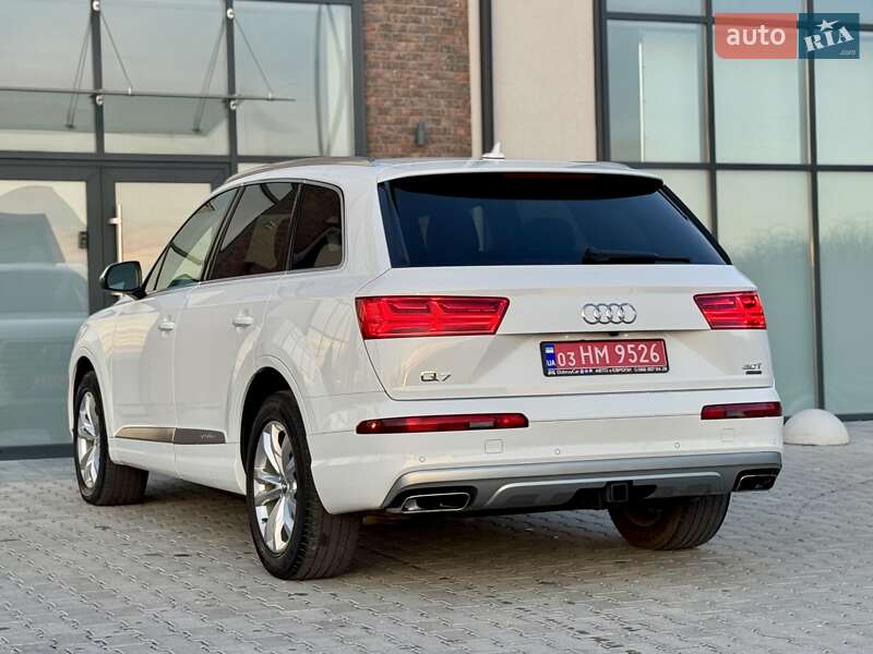 Внедорожник / Кроссовер Audi Q7 2017 в Тернополе фото 17 Внедорожник / Кроссовер Audi Q7 2017 в Тернополе
