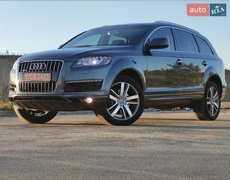 Позашляховик / Кросовер Audi Q7 2013 в Рівному фото 2 Позашляховик / Кросовер Audi Q7 2013 в Рівному
