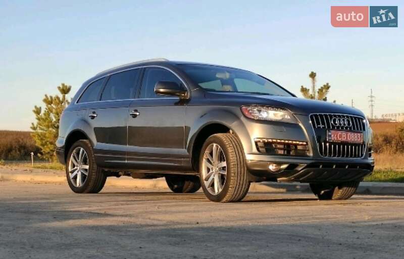 Позашляховик / Кросовер Audi Q7 2013 в Рівному фото 3 Позашляховик / Кросовер Audi Q7 2013 в Рівному