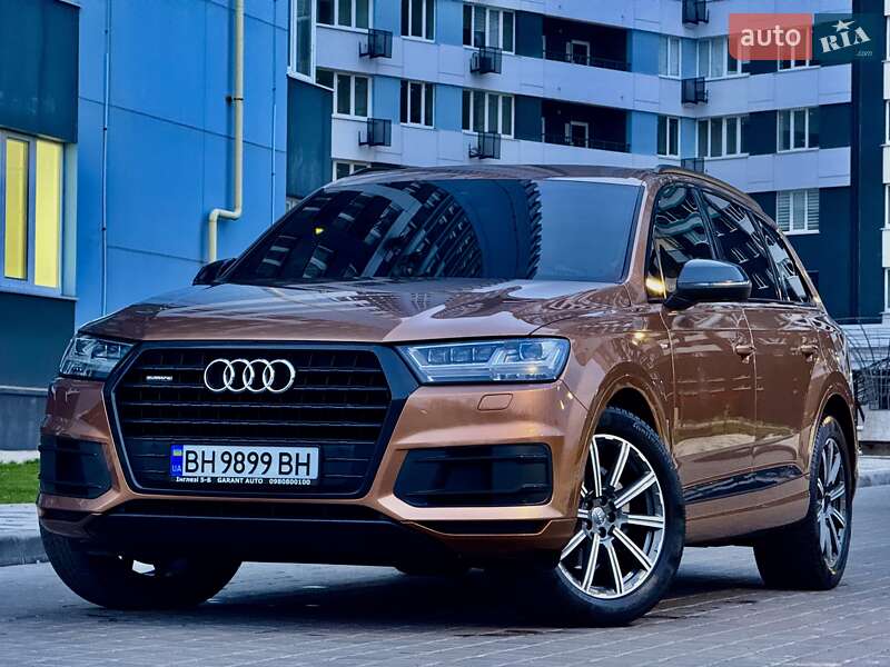 Audi Q7 2017