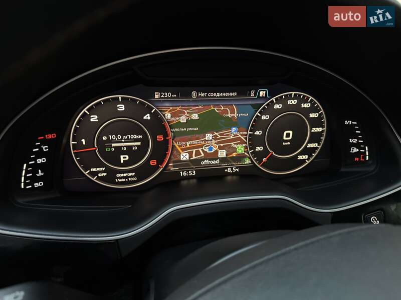 Позашляховик / Кросовер Audi Q7 2015 в Хмельницькому