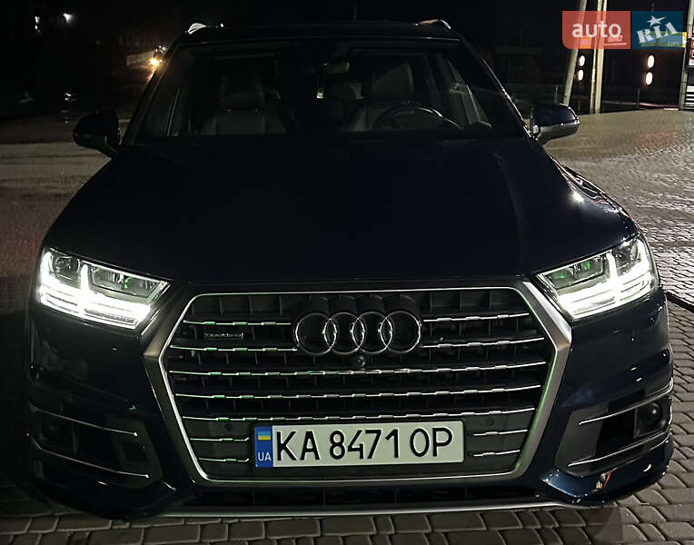Audi Q7 2018