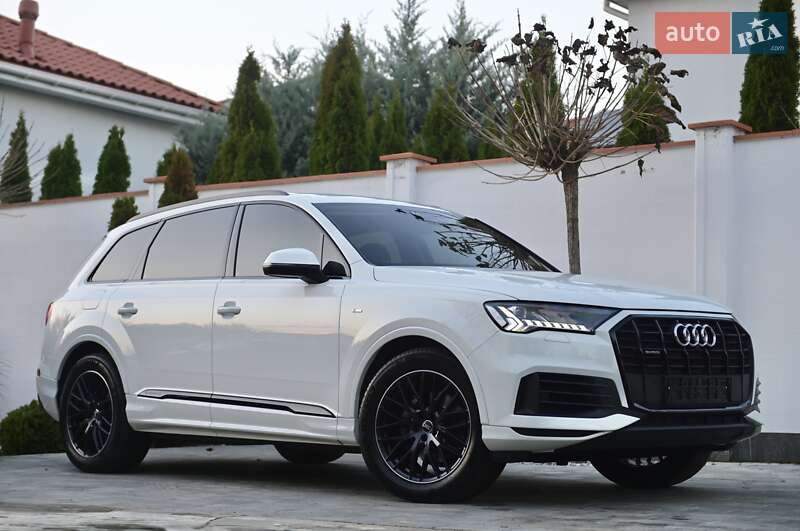 Позашляховик / Кросовер Audi Q7 2020 в Одесі