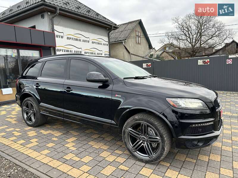 Внедорожник / Кроссовер Audi Q7 2015 в Львове