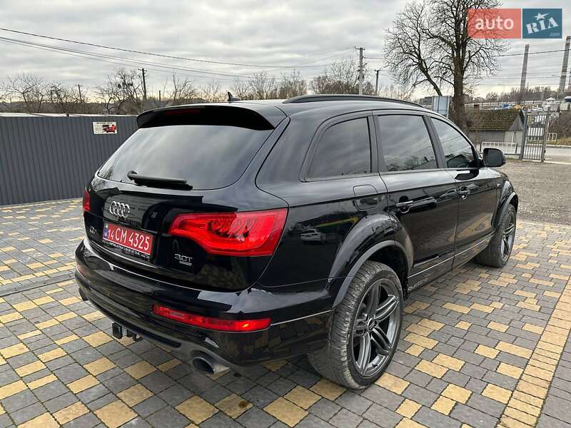Внедорожник / Кроссовер Audi Q7 2015 в Львове