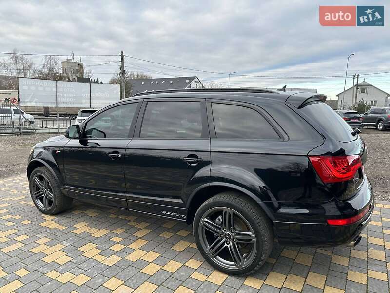 Внедорожник / Кроссовер Audi Q7 2015 в Львове
