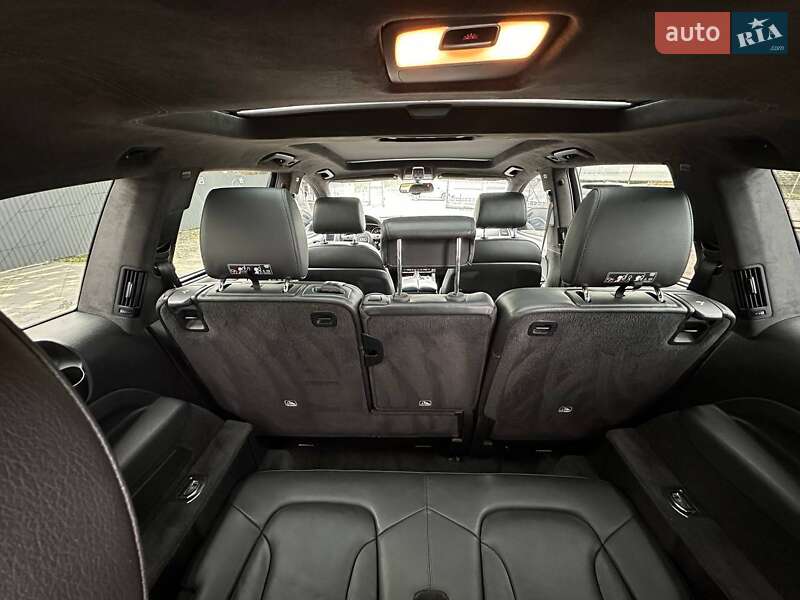 Внедорожник / Кроссовер Audi Q7 2015 в Львове