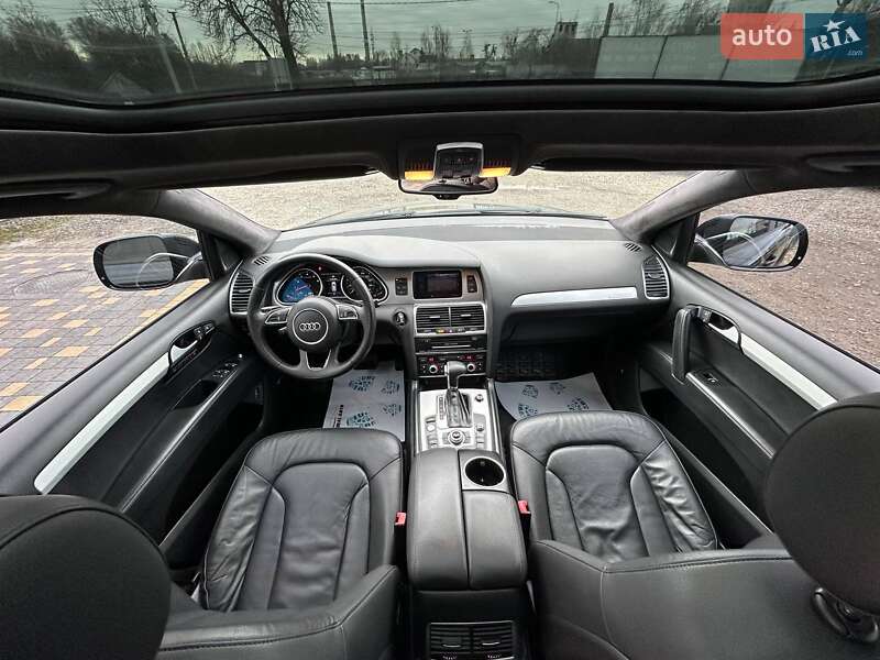 Внедорожник / Кроссовер Audi Q7 2015 в Львове