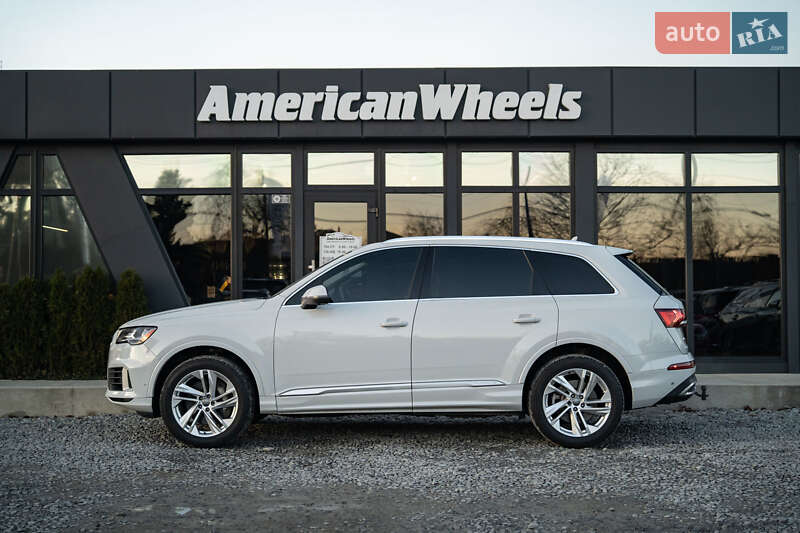 Внедорожник / Кроссовер Audi Q7 2020 в Черновцах