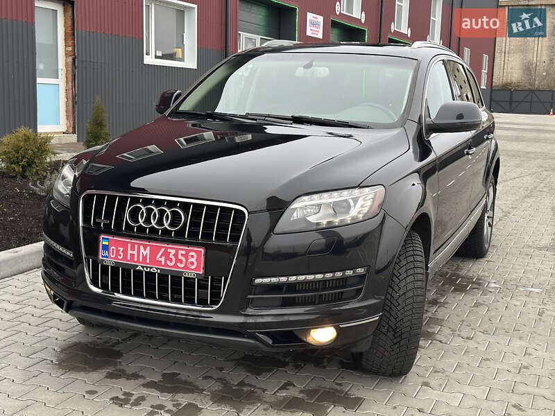 Внедорожник / Кроссовер Audi Q7 2015 в Дубно фото 4 Внедорожник / Кроссовер Audi Q7 2015 в Дубно