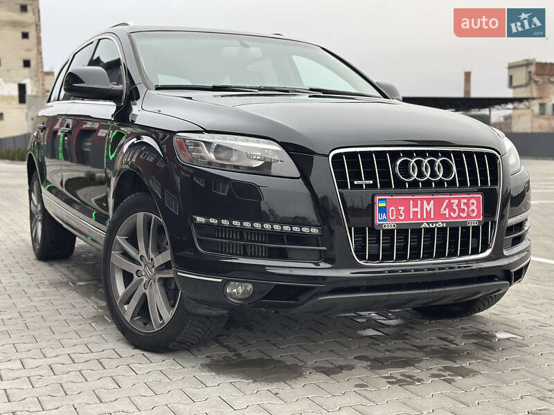 Audi Q7 2015 Audi Q7 2015