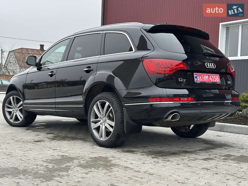 Внедорожник / Кроссовер Audi Q7 2015 в Дубно фото 9 Внедорожник / Кроссовер Audi Q7 2015 в Дубно